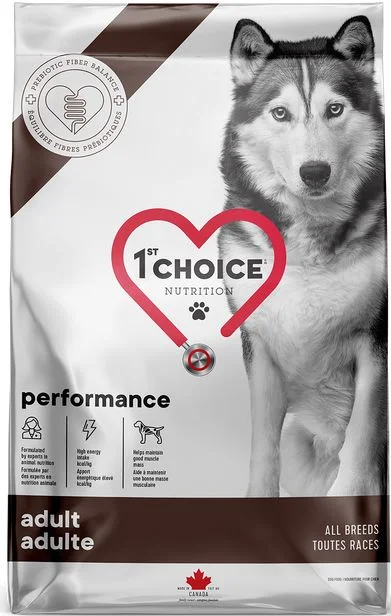 1st Choice Adult All Breed Performance Chicken Dog 12 kg