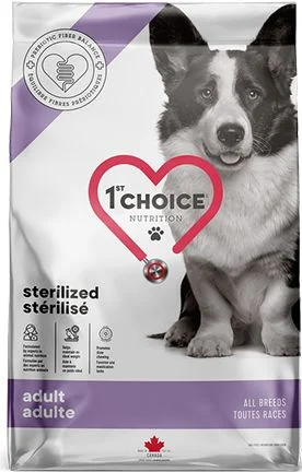 1st Choice Adult All Breed Sterilized Chicken Dog 3.2kg