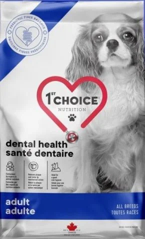 1st Choice Nutrition Dental Health All Breed Adult Dog Chicken Formula SALE