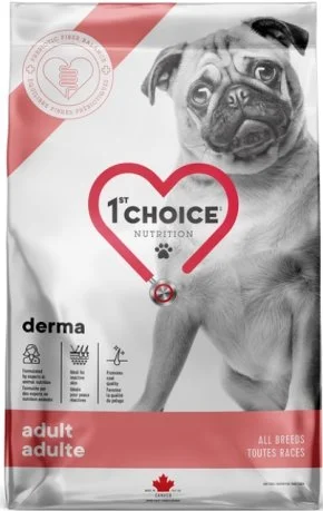 1st Choice Nutrition Derma All Breed Adult Dog Salmon Formula