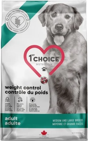 1st Choice Nutrition Dog Weight Control Medium & Large Breed 10kg