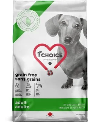 1st Choice Adult Toy And Small Breed Digestive Health Dog