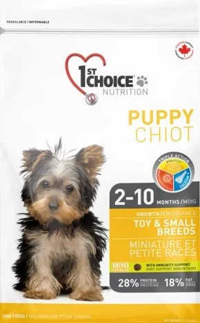 1st Choice Nutrition Growth Toy and Small Breed Puppy Chicken Formula