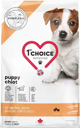 1st Choice Puppy Toy and Small Breed Chicken Dog