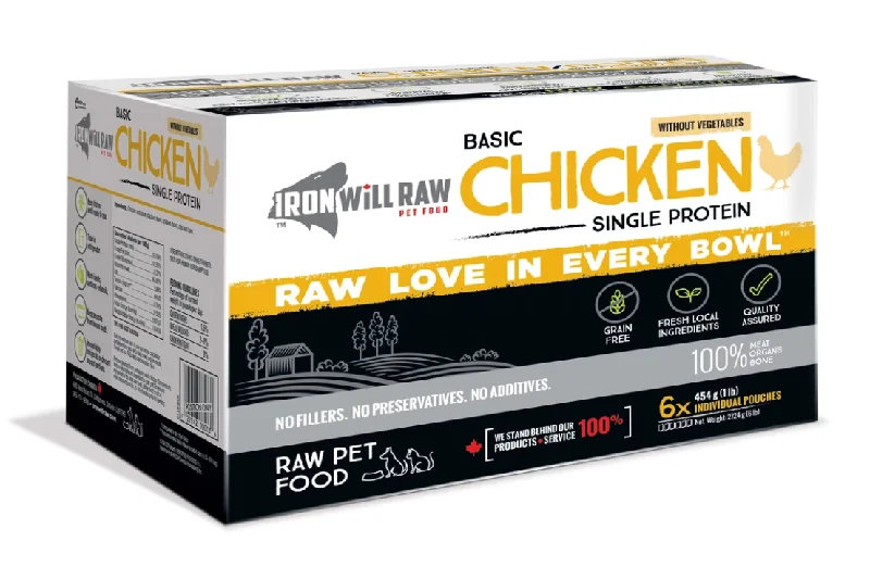 Basic Chicken (6 X 1 lb pouches)