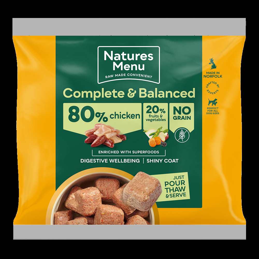 80/20 Chicken with Superfoods 500g For Adult Dogs