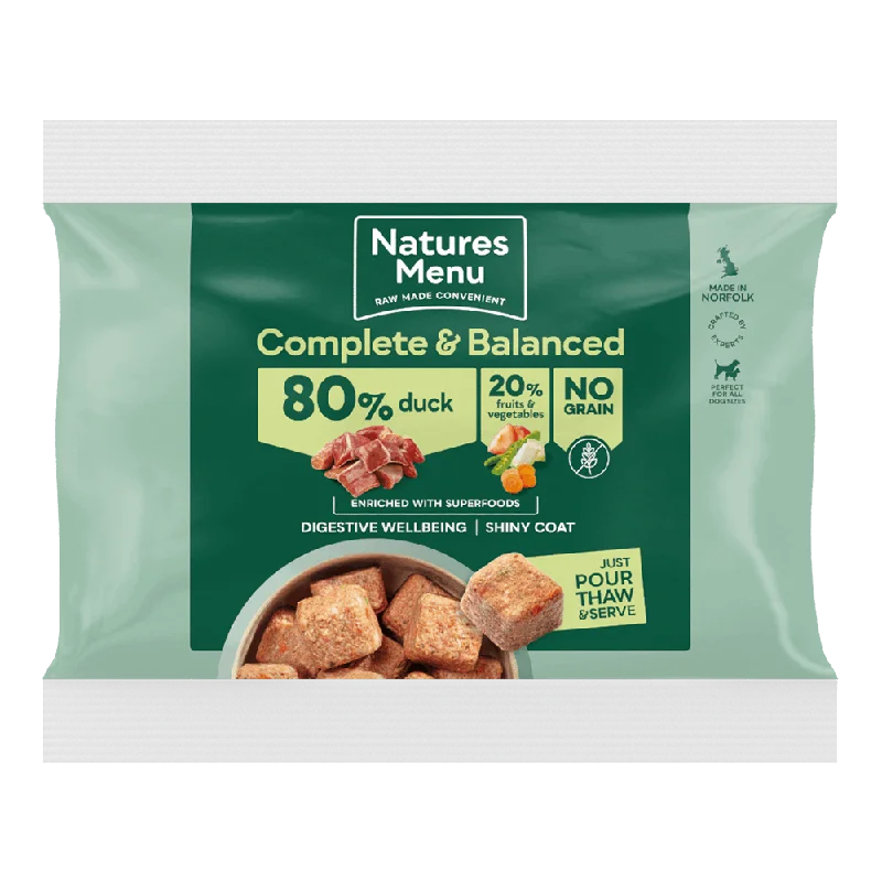 80/20 Duck with Superfoods 500g For Adult Dogs