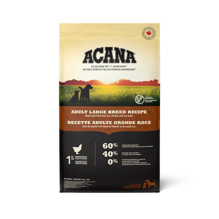 ACANA Adult Large Breed Dog Food - Dry Dog Food- ACANA