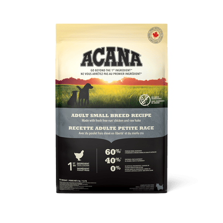 ACANA Adult Small Breed Dog Food - Dry Dog Food- ACANA