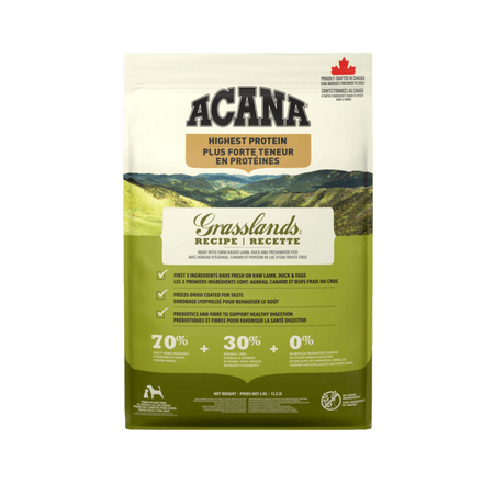 ACANA Grasslands Dog Food - Dry Dog Food- ACANA