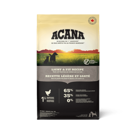 ACANA Light & Fit Dog Food - Dry Dog Food- ACANA