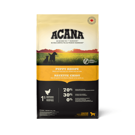 ACANA Puppy Recipe (Puppy & Junior) Dog Food - Dry Dog Food- ACANA