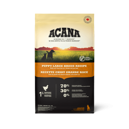 ACANA Puppy Large Breed Dog Food - Dry Dog Food- ACANA