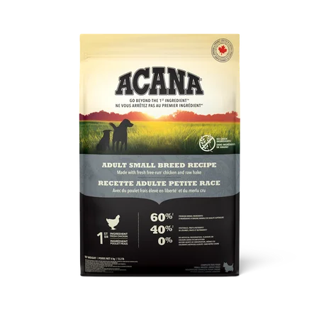 Acana Adult Small Breed Recipe