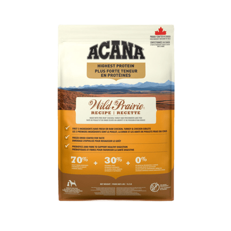 ACANA Wild Prairie Dog Food - Dry Dog Food- ACANA