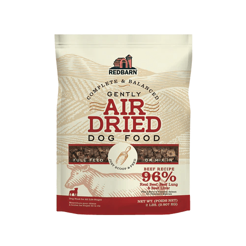 Air Dried Beef Recipe Dog Food - Redbarn