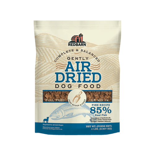 Air Dried Fish Recipe Dog Food - Redbarn