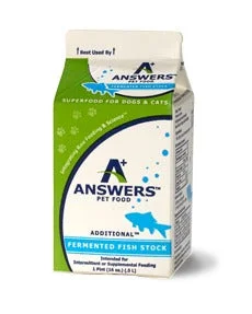 Answers Frozen Fermented Fish Stock - 16 oz