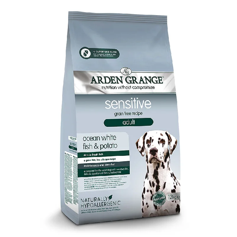 Arden Grange - Adult Sensitive White Fish & Potato (2kg)