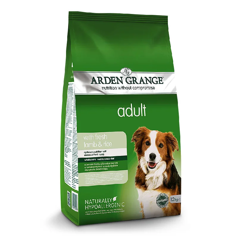 Arden Grange - Adult with Fresh Lamb & Rice  (12kg)