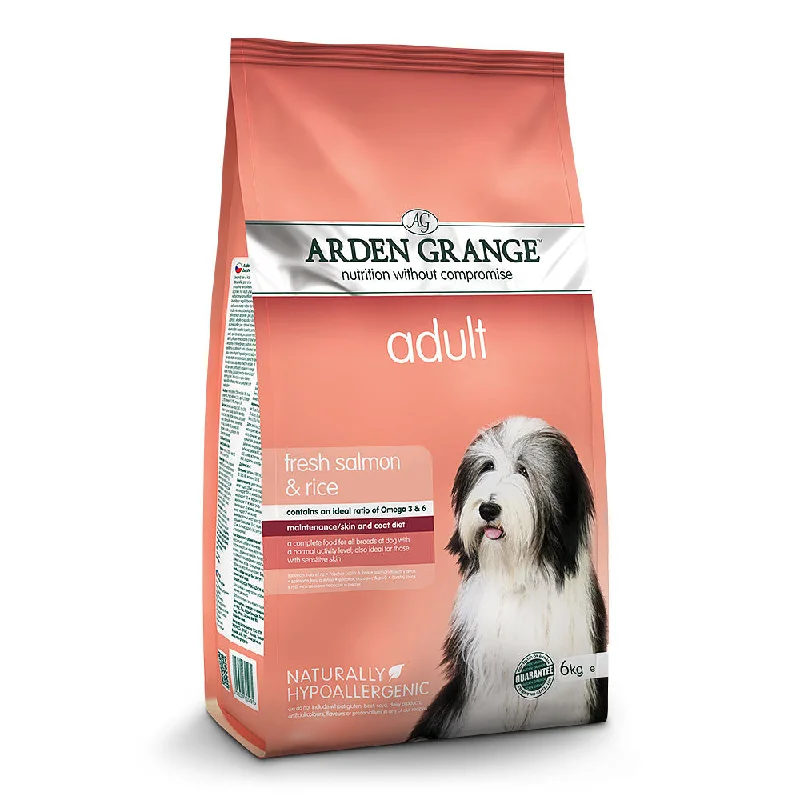 Arden Grange - Adult with Fresh Salmon & Rice  (2kg)