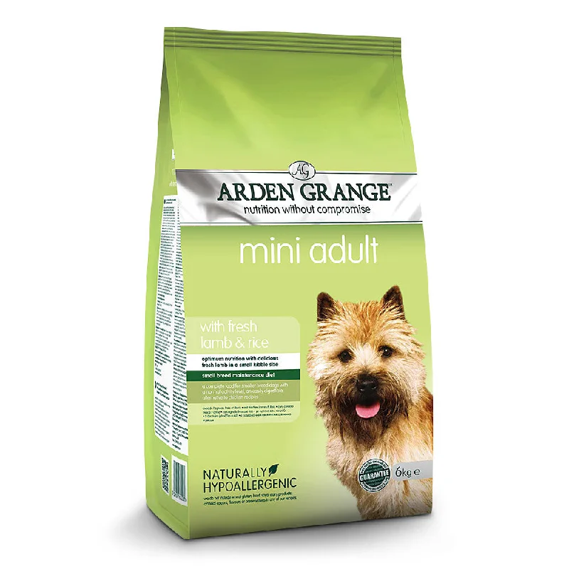 Arden Grange - Mini Adult with Fresh Lamb & Rice (2kg)