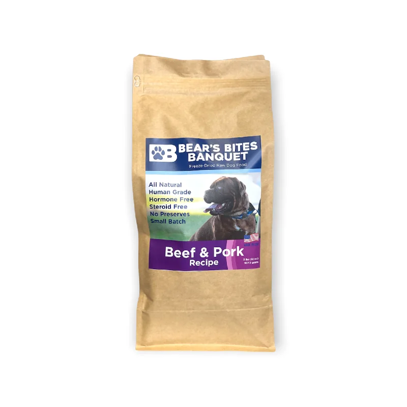 All Natural, Freeze Dried Dog Food