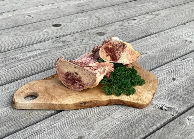 DC Beef Marrow Bones 10 lb Bag