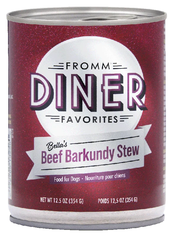 Bella's Beef Barkundy Stew - Wet Dog Food - Fromm