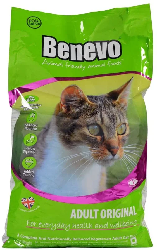 Benevo Adult Original Vegetarian Cat Food (10kg)