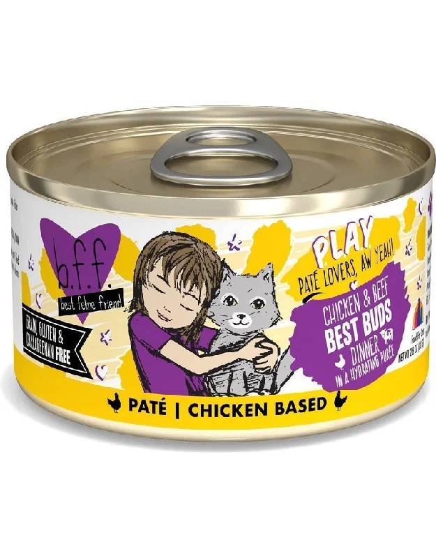 Weruva BFF Cat Play Best Buds Chicken 2.8oz