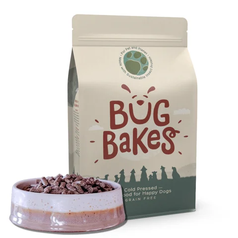 Bug Bakes Grain Free - Natural Insect Dog Food