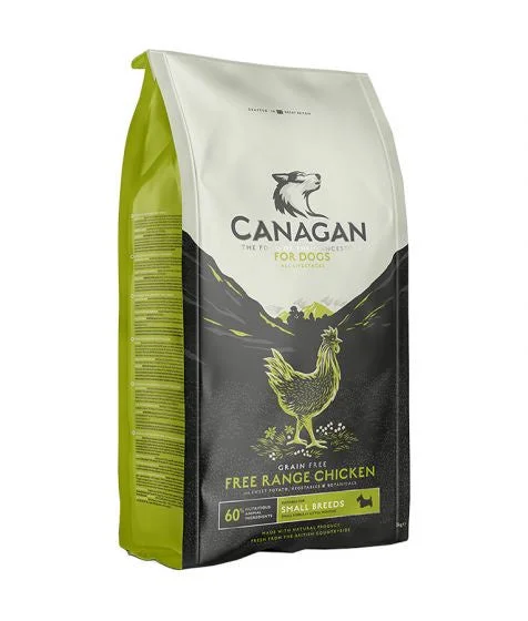 Canagan Free Range Chicken Small Breed Dogs - 2Kg