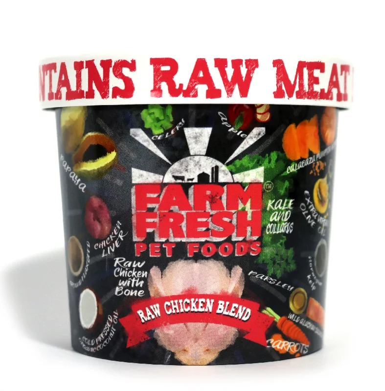 Canine | Raw Chicken Blend