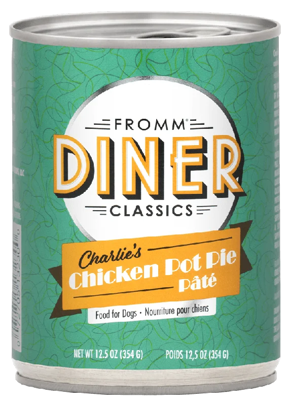 Charlie's Chicken Pot Pie Pate - Wet Dog Food - Fromm