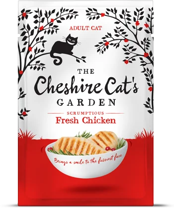 The Cheshire Cat's Garden | Wet Cat Food Pouch