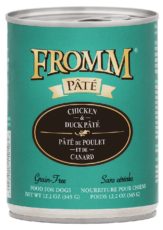 Chicken & Duck Pate - Wet Dog Food - Fromm