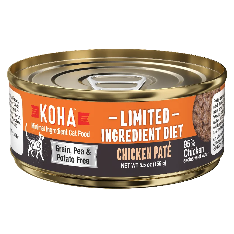 Limited Ingredient Diet Chicken Pâté for Cats