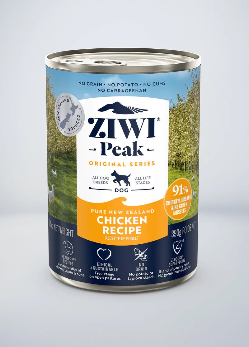 Chicken Recipe - Wet Dog Food - Ziwi