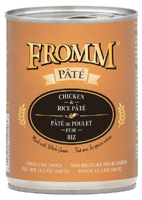 Chicken & Rice Pate - Wet Dog Food - Fromm