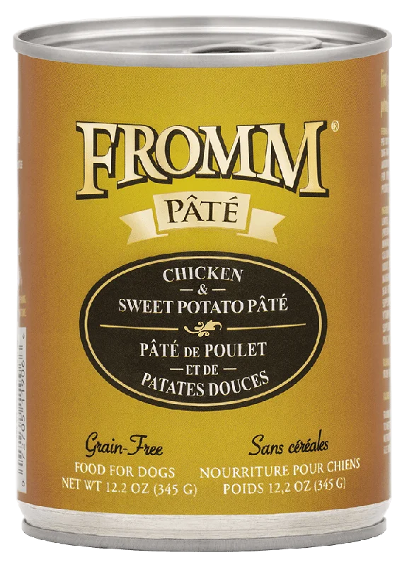 Chicken & Sweet Potato Pate - Wet Dog Food - Fromm