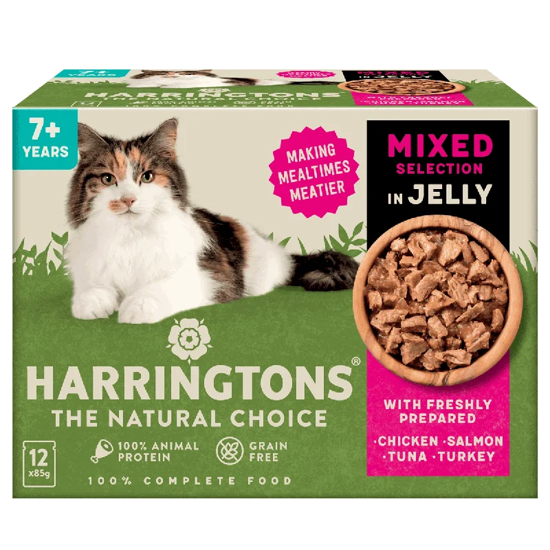 Complete Senior Grain-Free Mixed Selection in Jelly Cat Food Bundle 72x85g