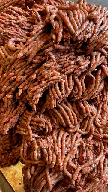 All Natural, Raw Beef & Pork Blend Dog Food