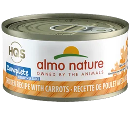 Almo Nature - HQS Complete Can Cat Food 2.4 oz