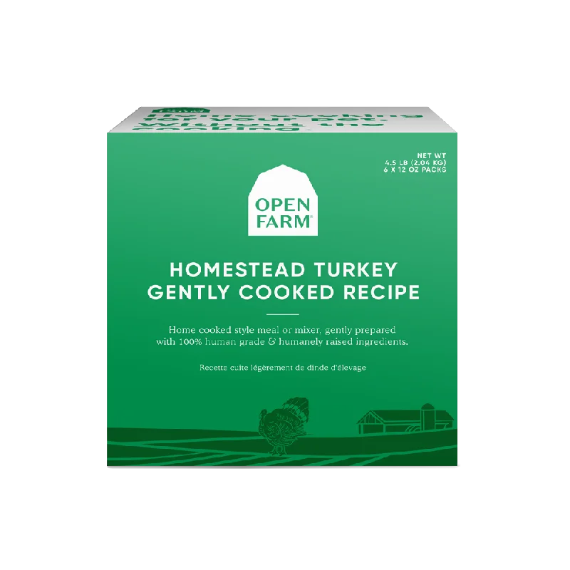 Open Farm - Gently Cooked - Homestead Turkey