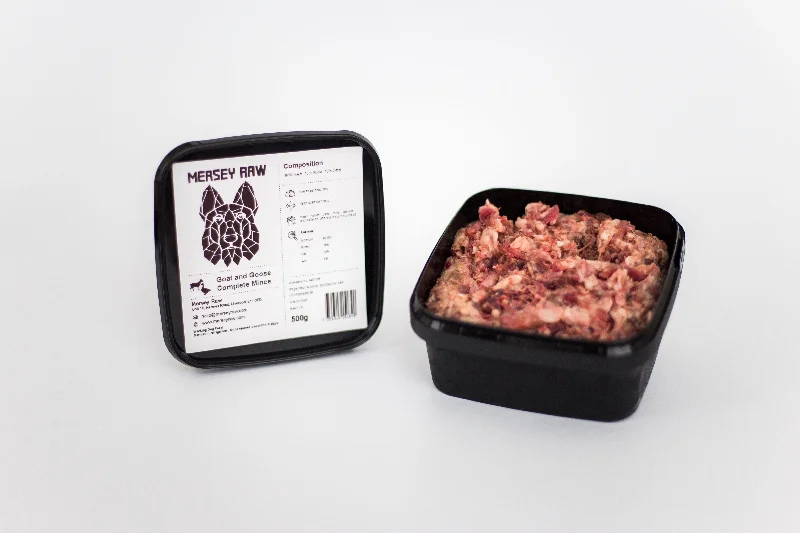 Goat & Goose - Complete Raw Dog Food