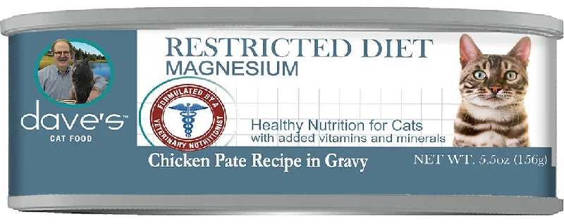 Dave's Restricted Diet Magnesium – Chicken Paté Recipe in Gravy / 5.5 oz