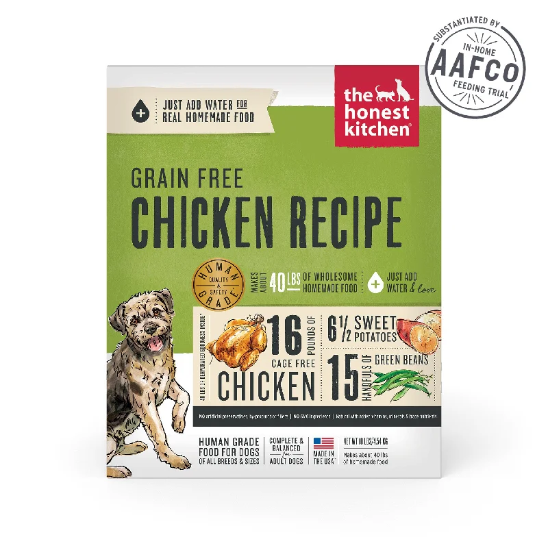 Dehydrated Grain Free Chicken