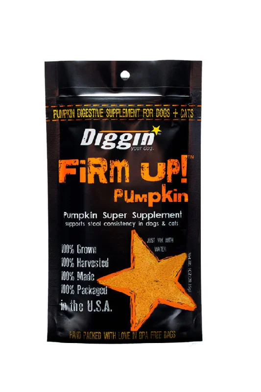 Diggin Dog Firm Up Digestive Supplement