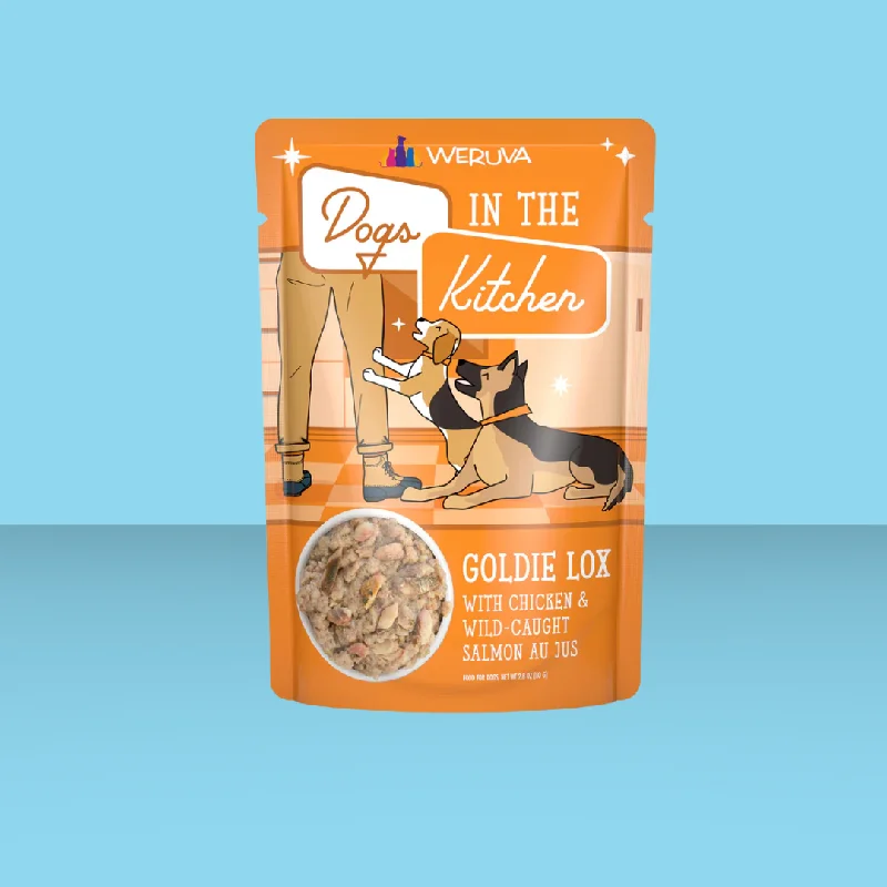 Weruva Dogs In The Kitchen Goldie Lox Pouch